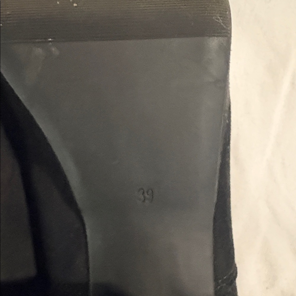 Black Platform Ankle Boots - Picture 7 of 10